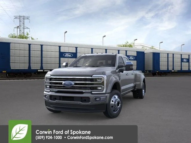 New 2026 Gray Ford Platinum image 4