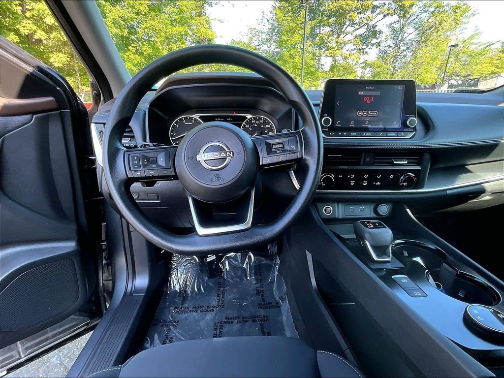 Used 2023 Gun Metallic Nissan S image 17
