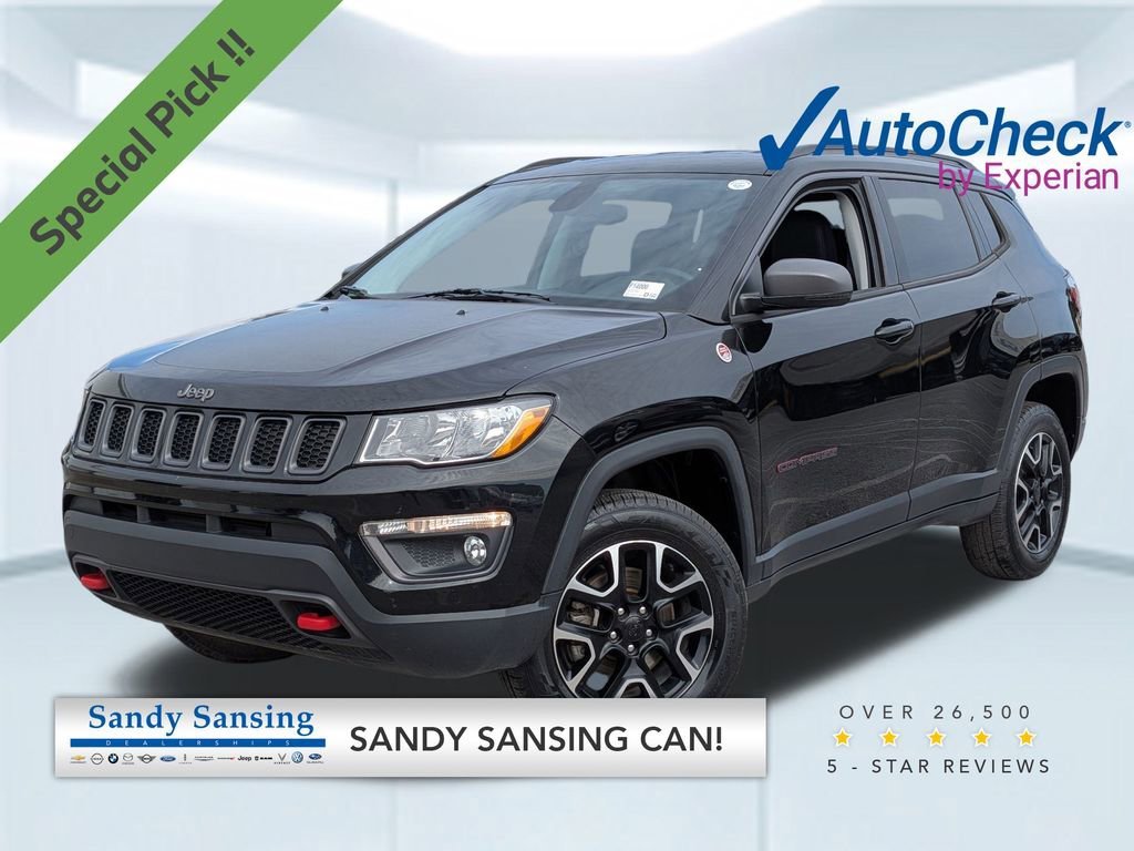 2020 Jeep Compass Trailhawk