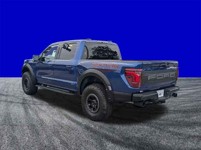 New 2026 Argon Blue Metallic Ford Raptor® image 6