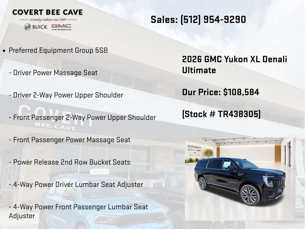 2026 GMC Yukon XL Denali Ultimate - Photo 7