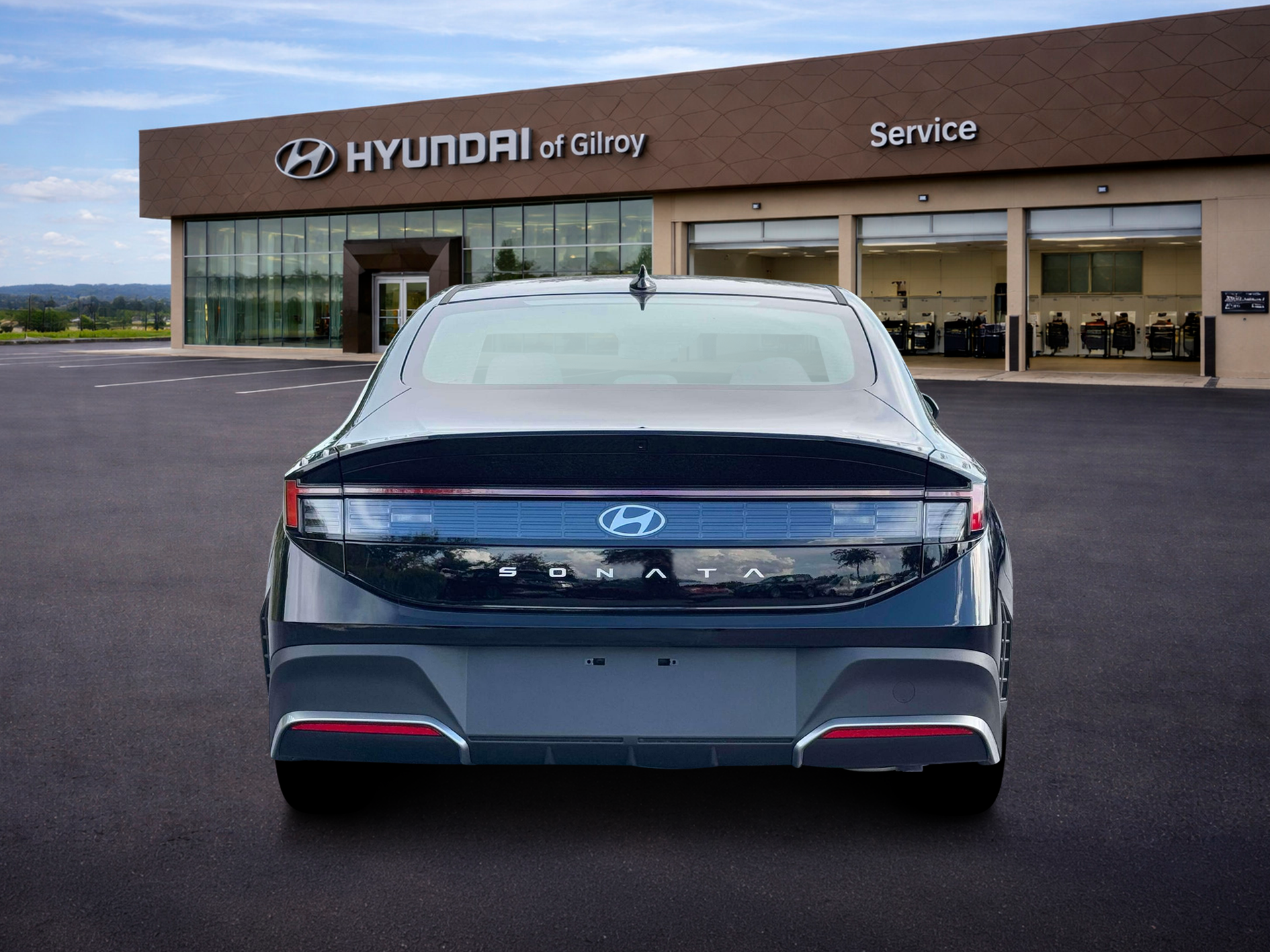 New 2026 Black Hyundai SE image 6