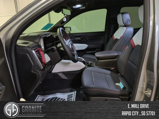 Used 2024 Silver GMC AT4X image 10