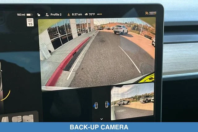 Used 2020 White Tesla Long Range image 22