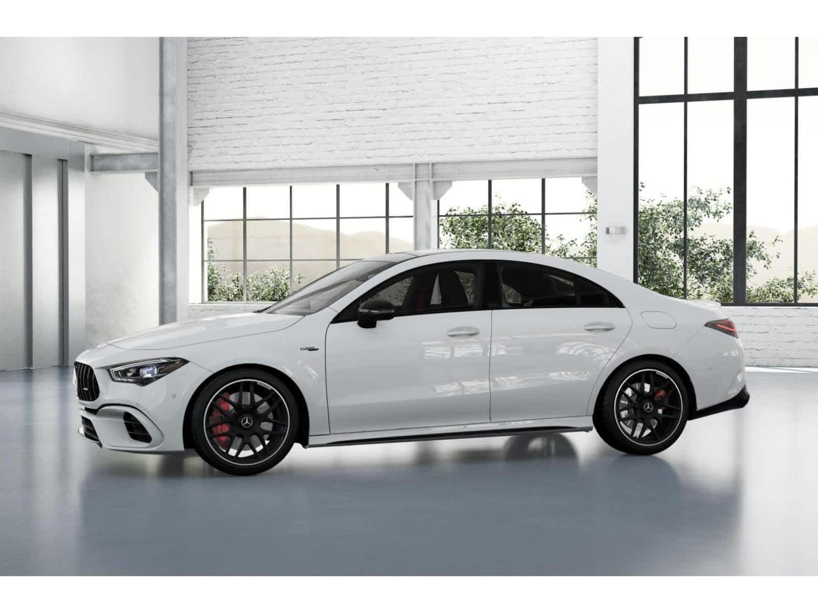 New 2026 Polar White Mercedes-Benz AMG® CLA 45 image 35