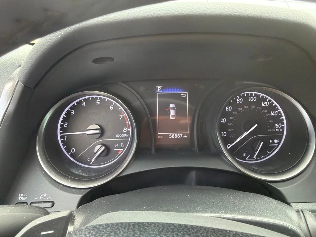 Used 2024 White Toyota SE image 6