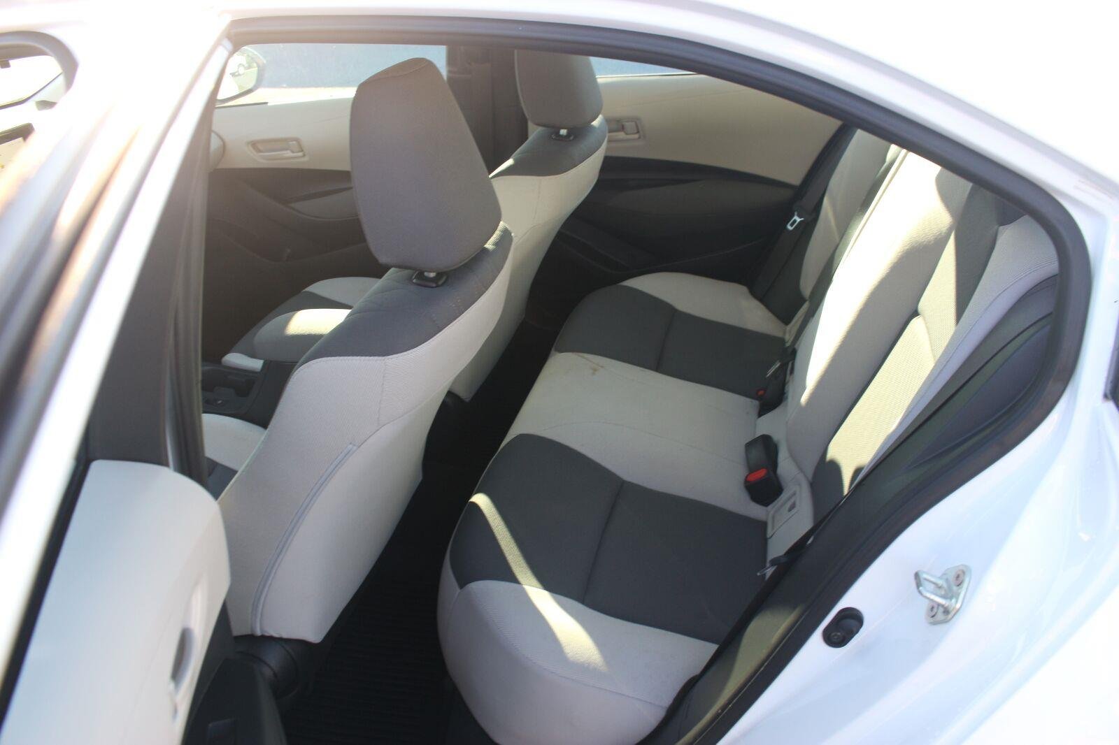 Used 2024 White Toyota LE image 25