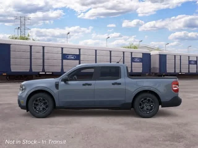 New 2026 Azure Gray Metallic Tri-Coat Ford XLT image 3