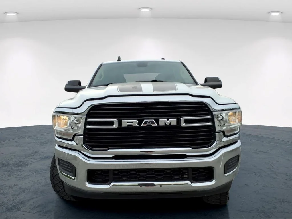 Used 2019 White Ram Big Horn image 4