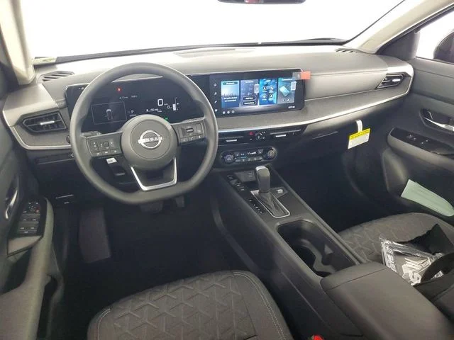New 2026 Deep Blue Pearl Nissan SV image 15