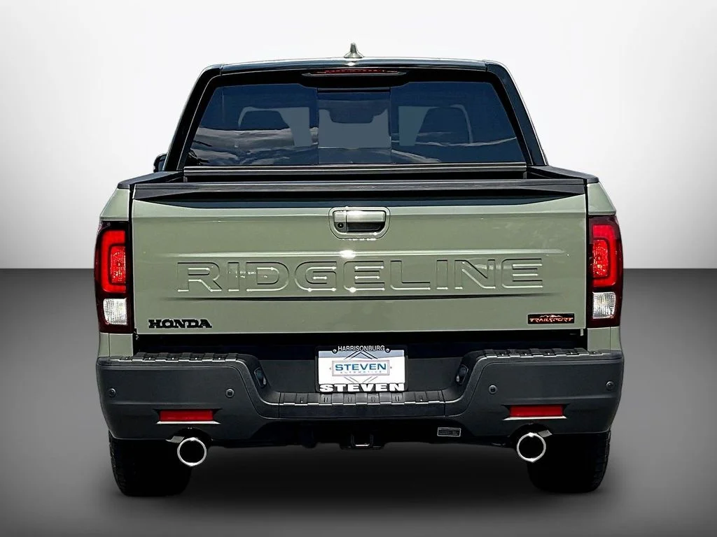 New 2026 Ash Green Metallic Honda TrailSport image 5