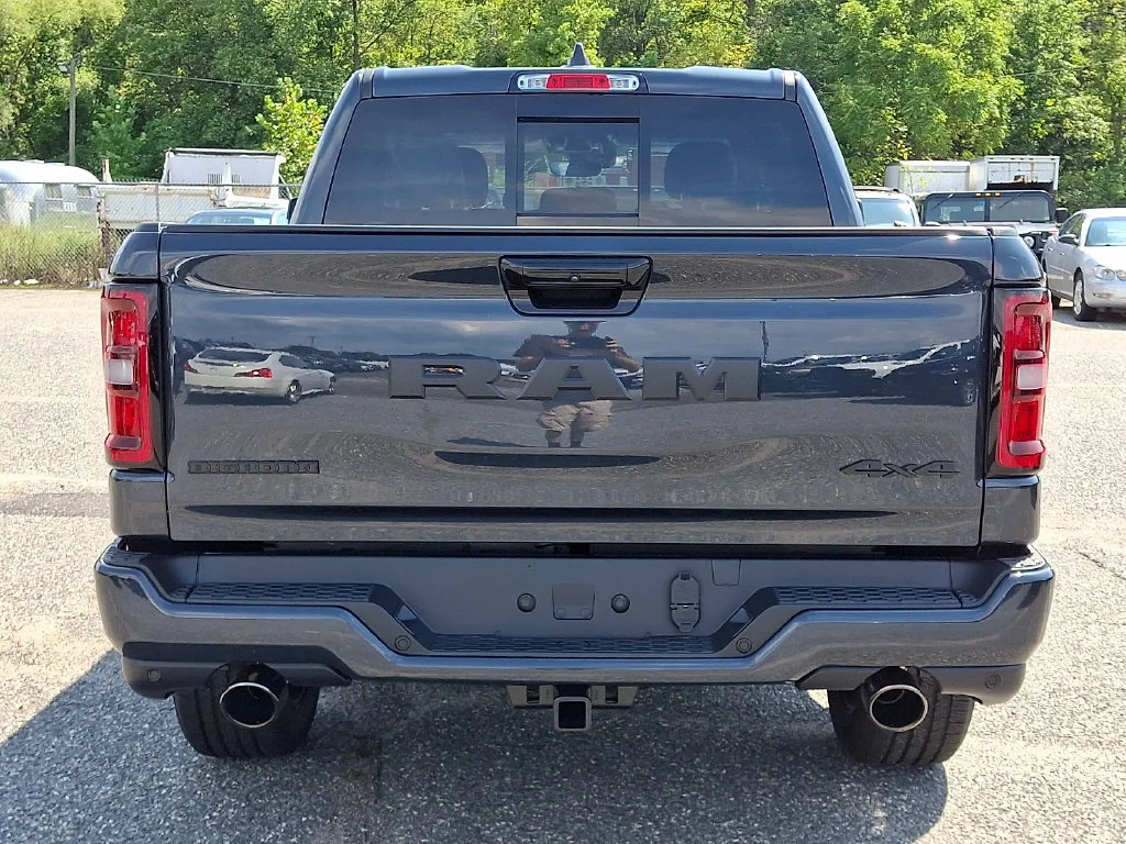 New 2027 Forged Blue Metallic Exterior Paint RAM Big Horn image 7