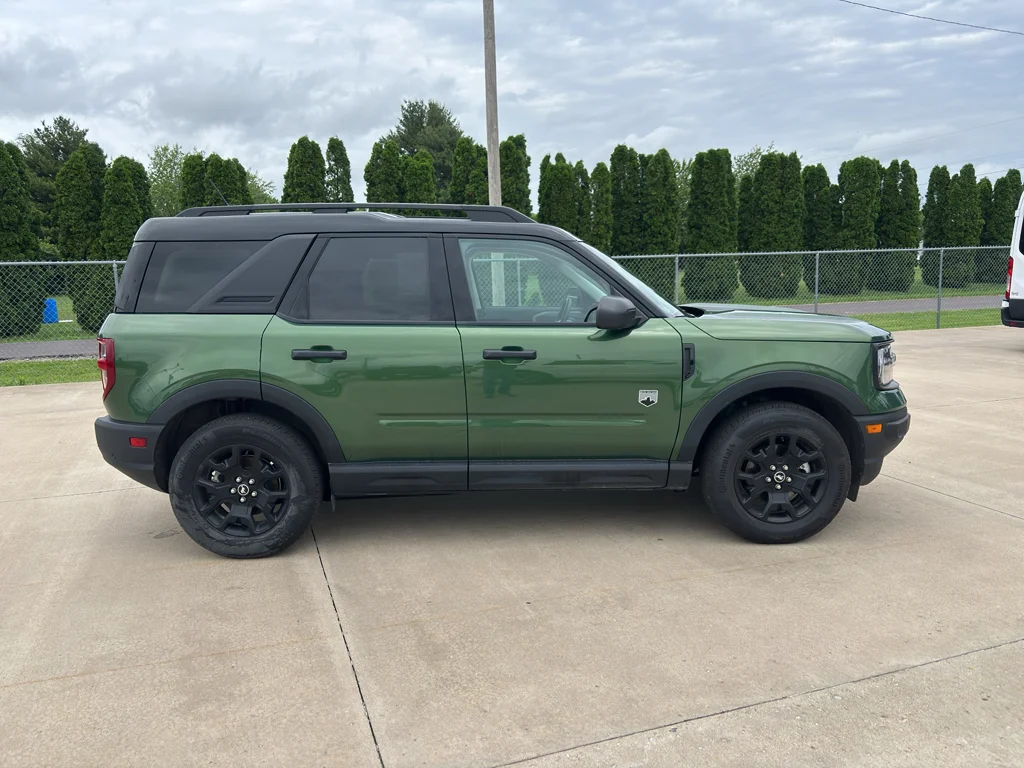 Used 2024 Eruption Green Metallic Ford Big Bend image 4