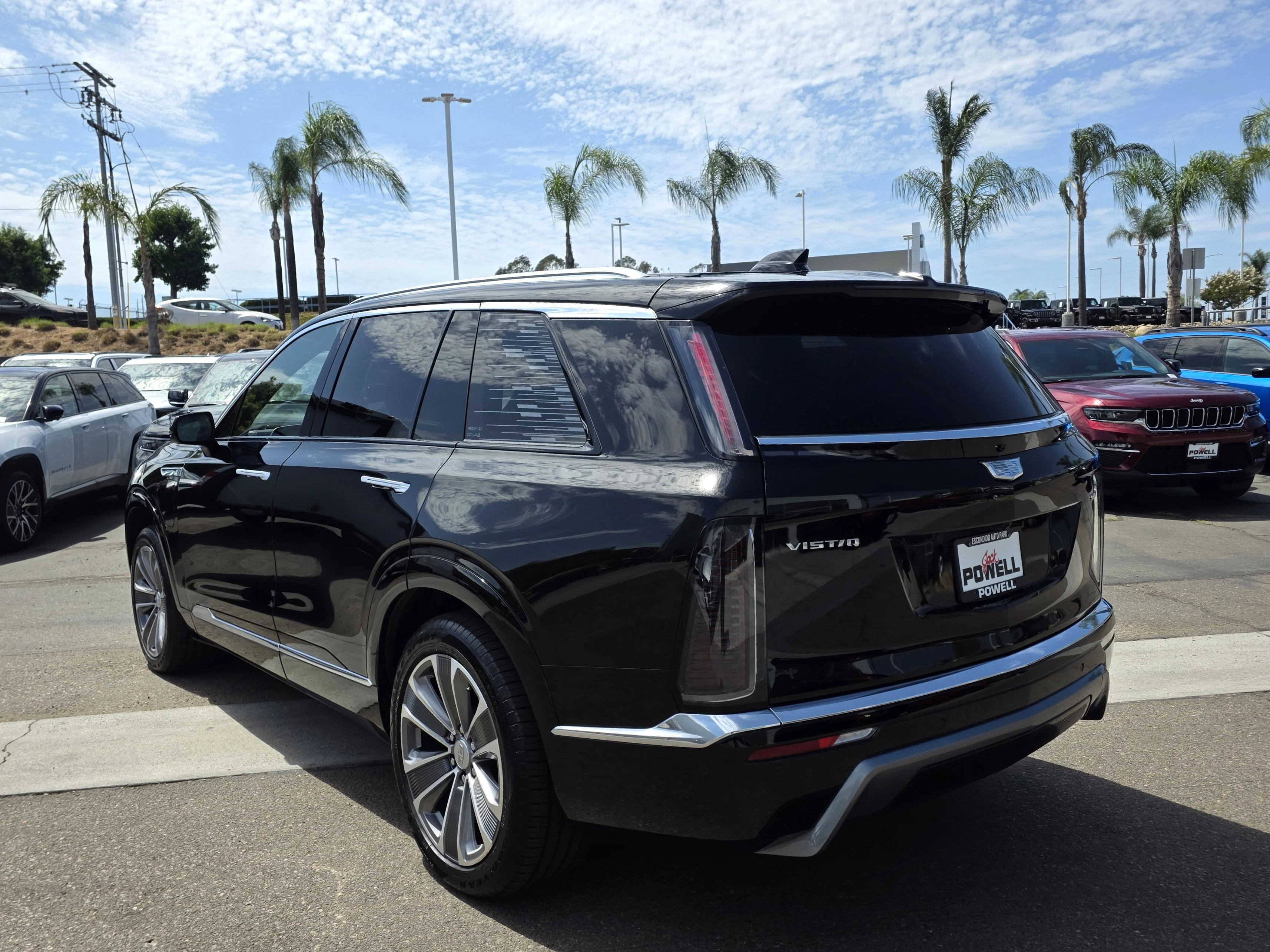 Used 2026 Black Metallic Cadillac Luxury image 3
