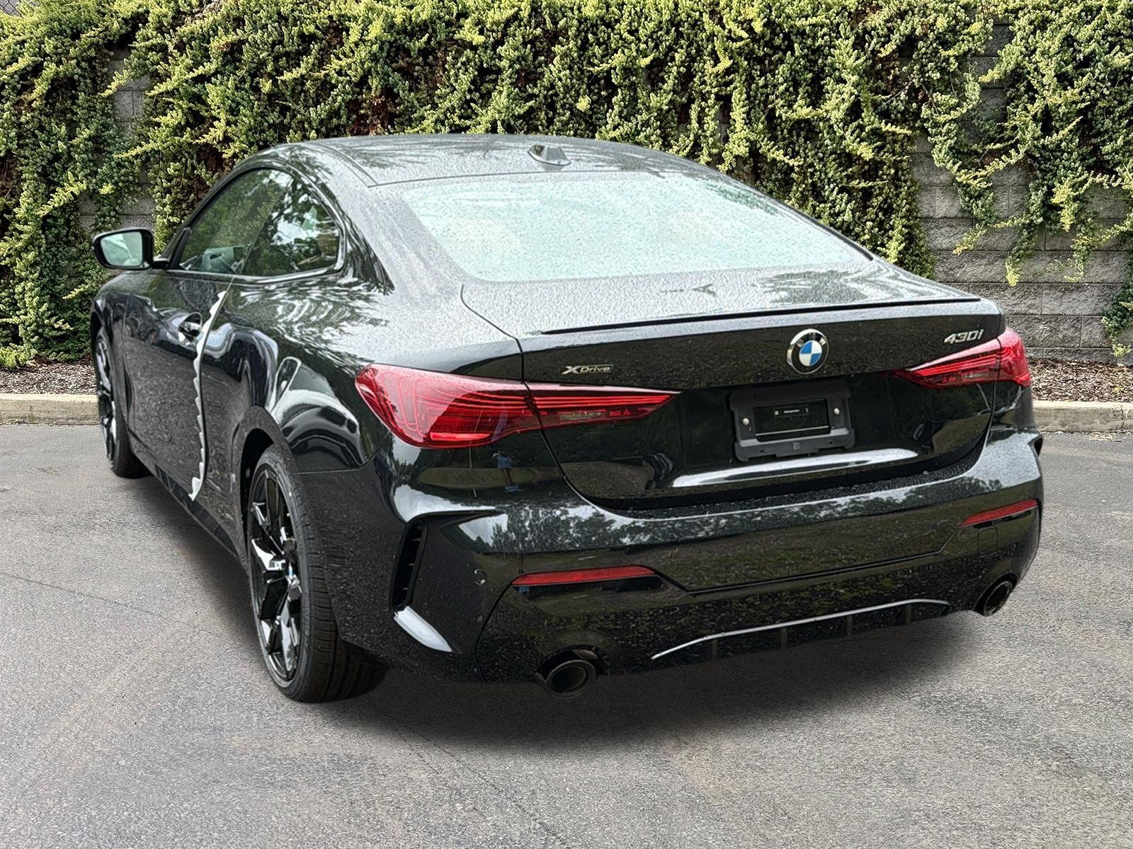 New 2027 Black Sapphire Metallic BMW 430i xDrive image 6