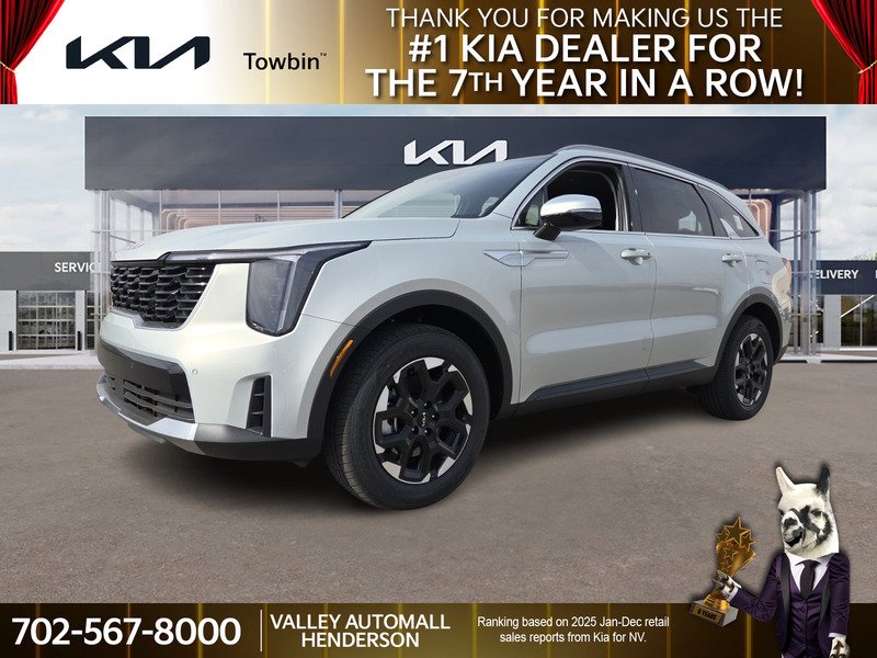 2026 Kia Sorento