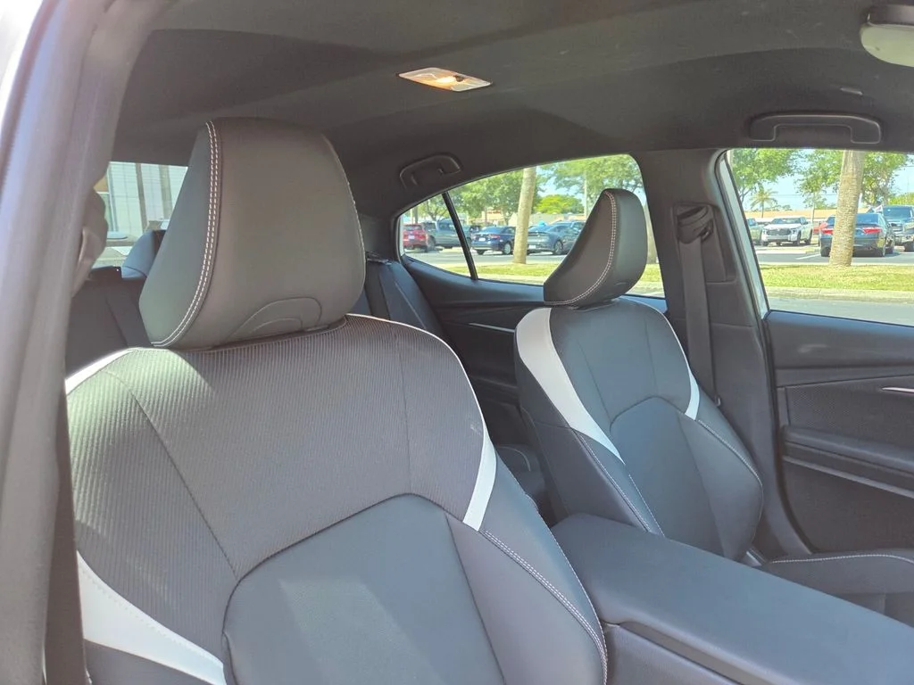 Certified Used 2025 White Toyota SE image 15