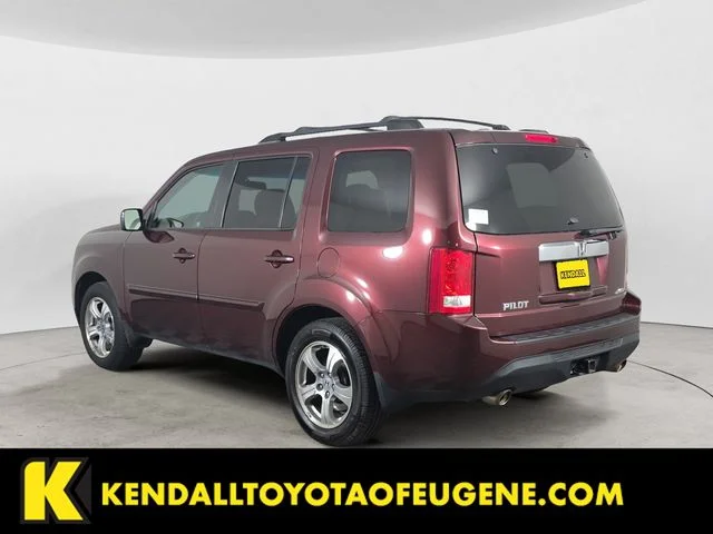 Used 2012 Red Honda EX-L image 7