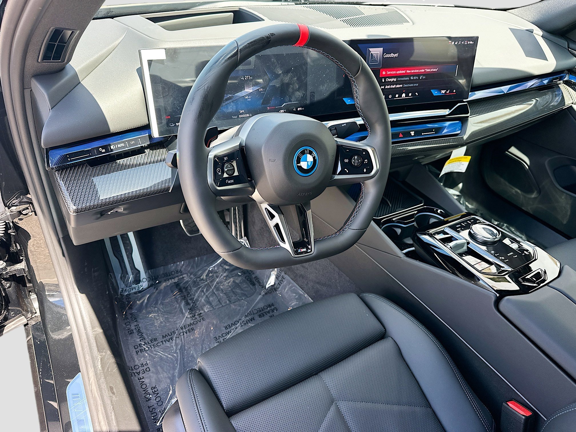 New 2026 Black Sapphire Metallic BMW M60 image 8
