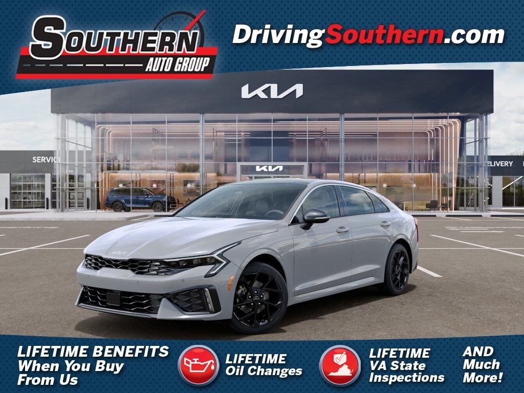 New 2026 Gray Kia GT-Line image 1