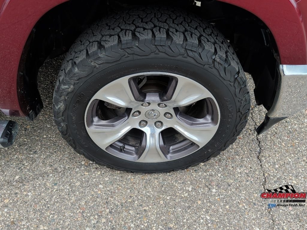 Used 2019 Red Ram Laramie image 9