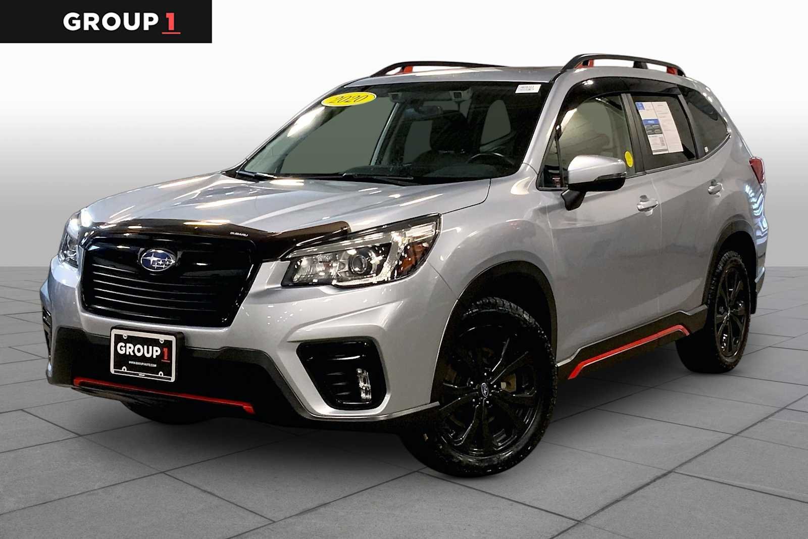 2020 Subaru Forester Sport