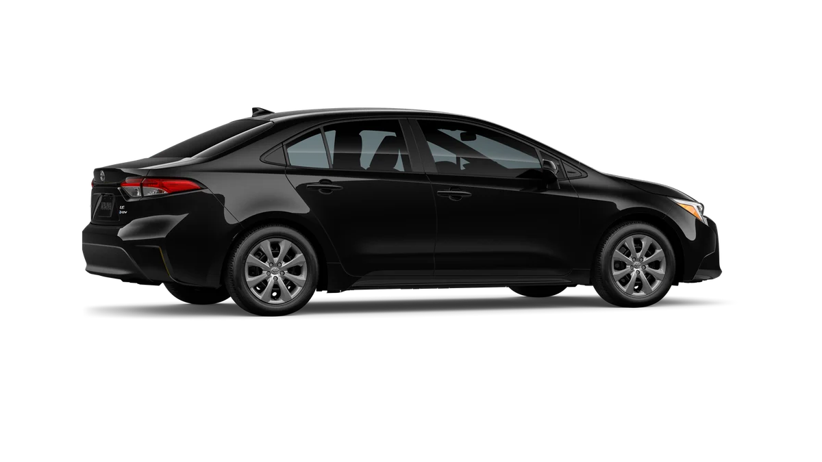 New 2027 Inked Toyota Hybrid LE image 11