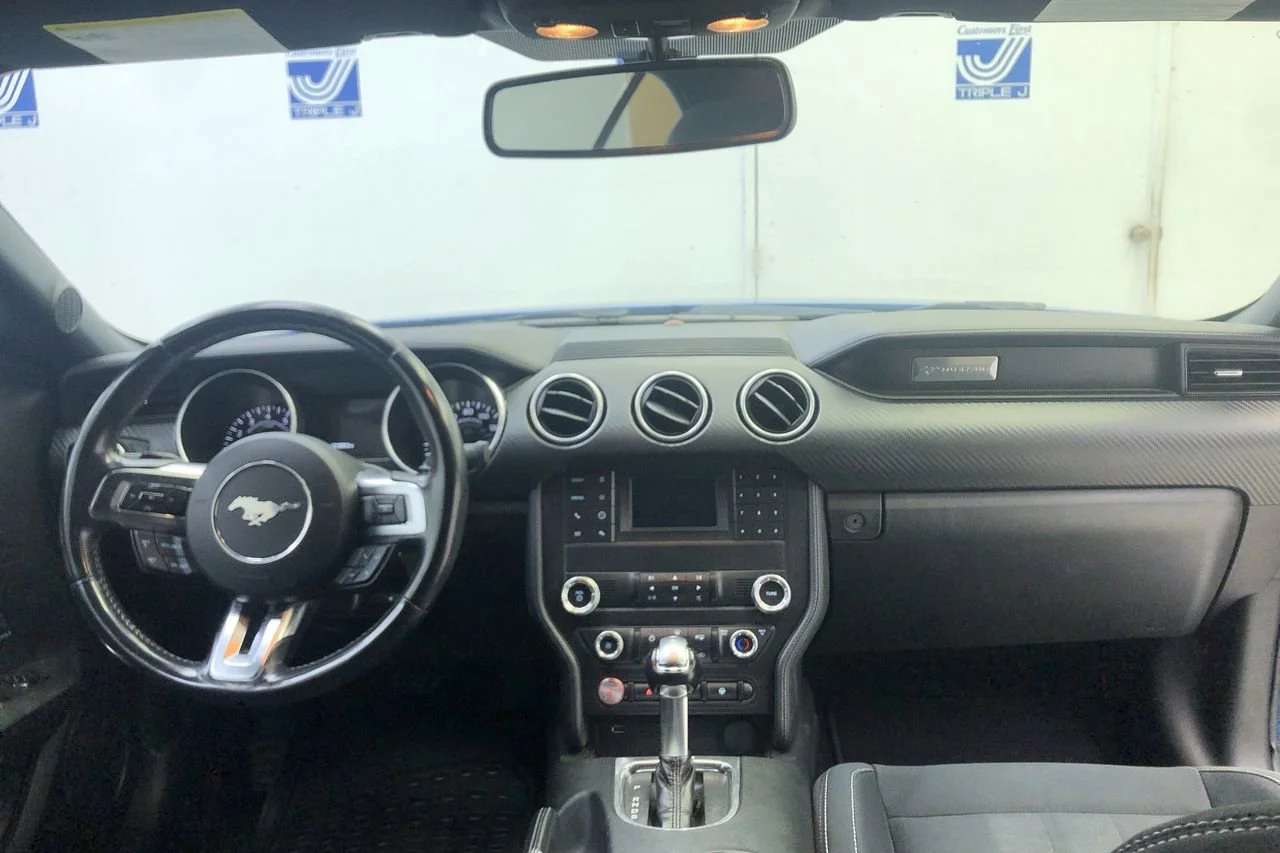 Used 2019 VELOCITY_BLUE Ford EcoBoost image 10