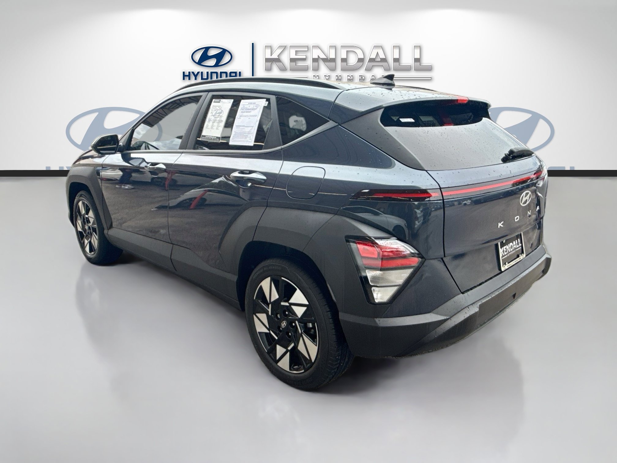 Used 2024 Denim Blue Pearl Hyundai SEL image 4
