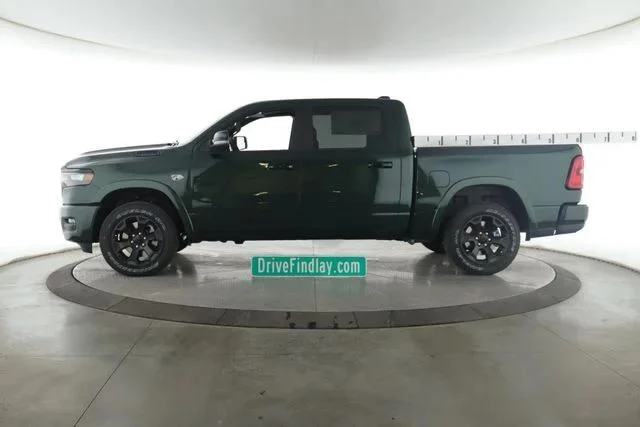 New 2026 Serrano-Green Metallic Exterior Paint RAM BIG HORN image 9