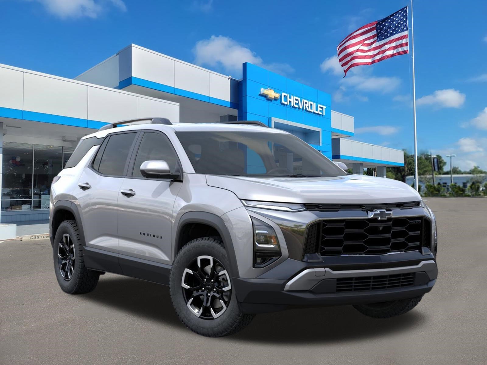New 2026 Sterling Gray Metallic Chevrolet ACTIV image 7