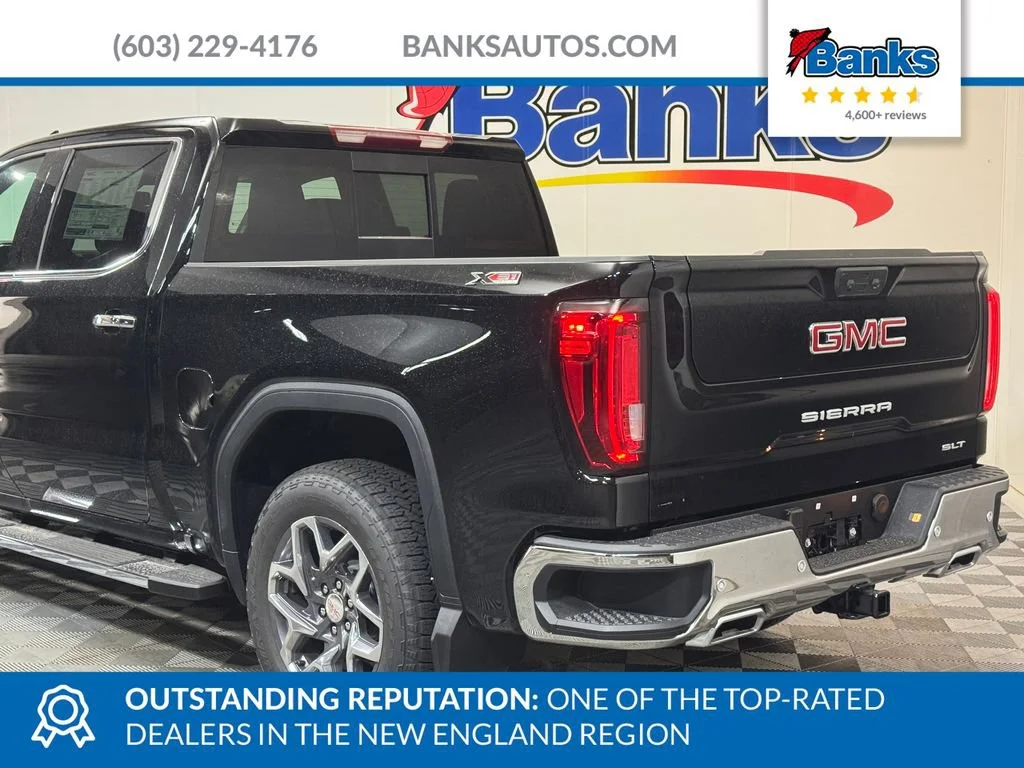 New 2026 Onyx Black GMC SLT image 6