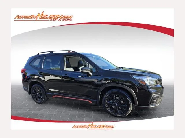 2019 Subaru Forester Sport's photo