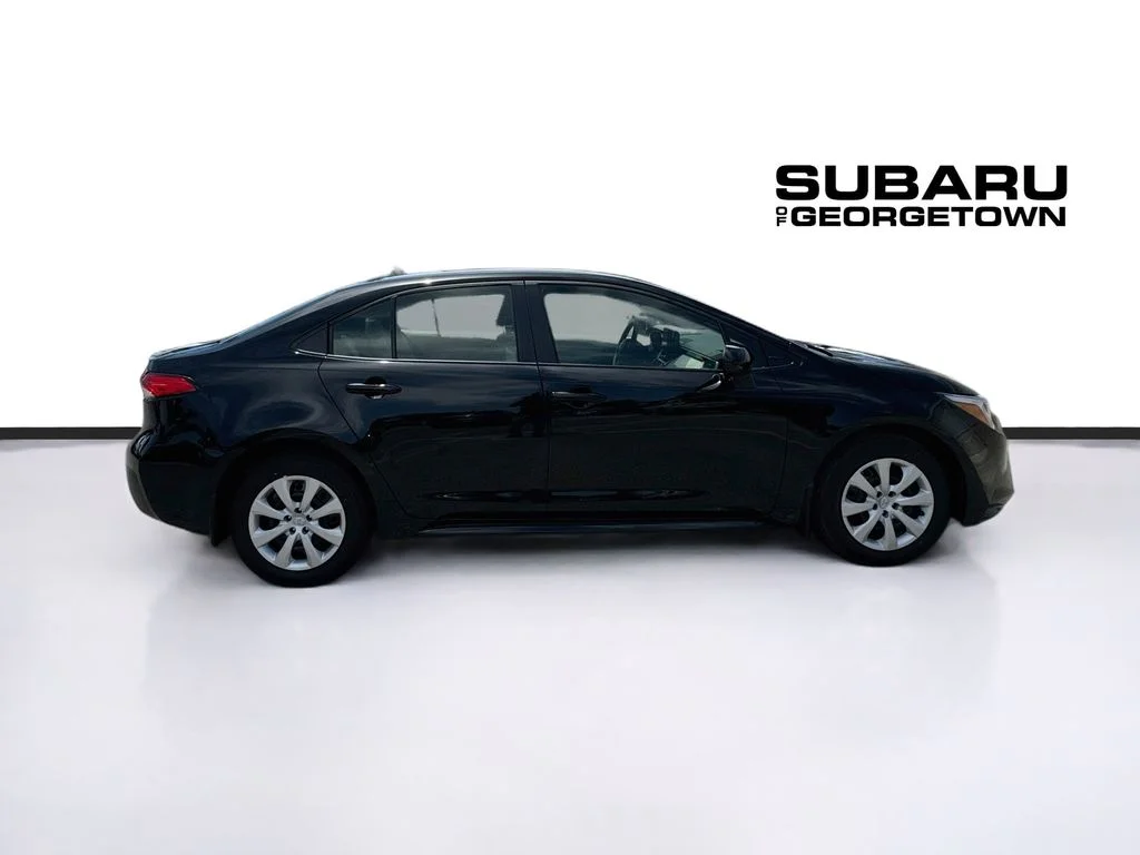 Used 2026 Black Toyota LE image 8