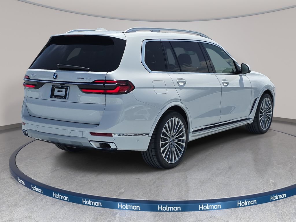 New 2027 Mineral White Metallic BMW xDrive40i image 4
