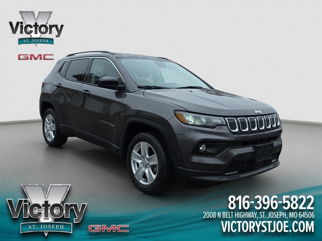 2022 Jeep Compass Latitude