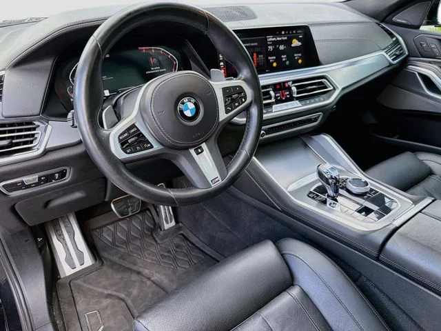Used 2023 Black BMW xDrive40i image 9