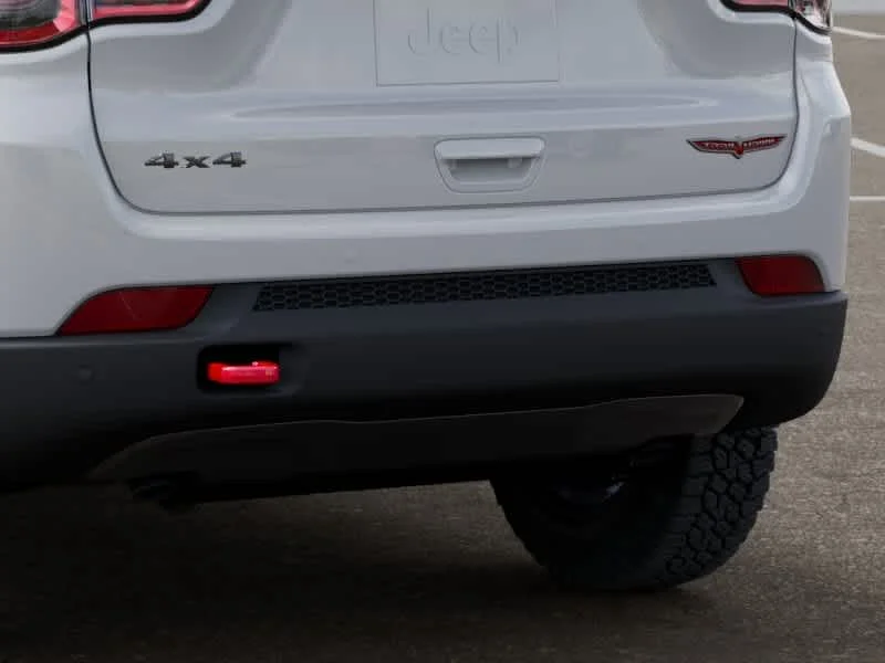 New 2026 Bright White Clearcoat Jeep Trailhawk image 13