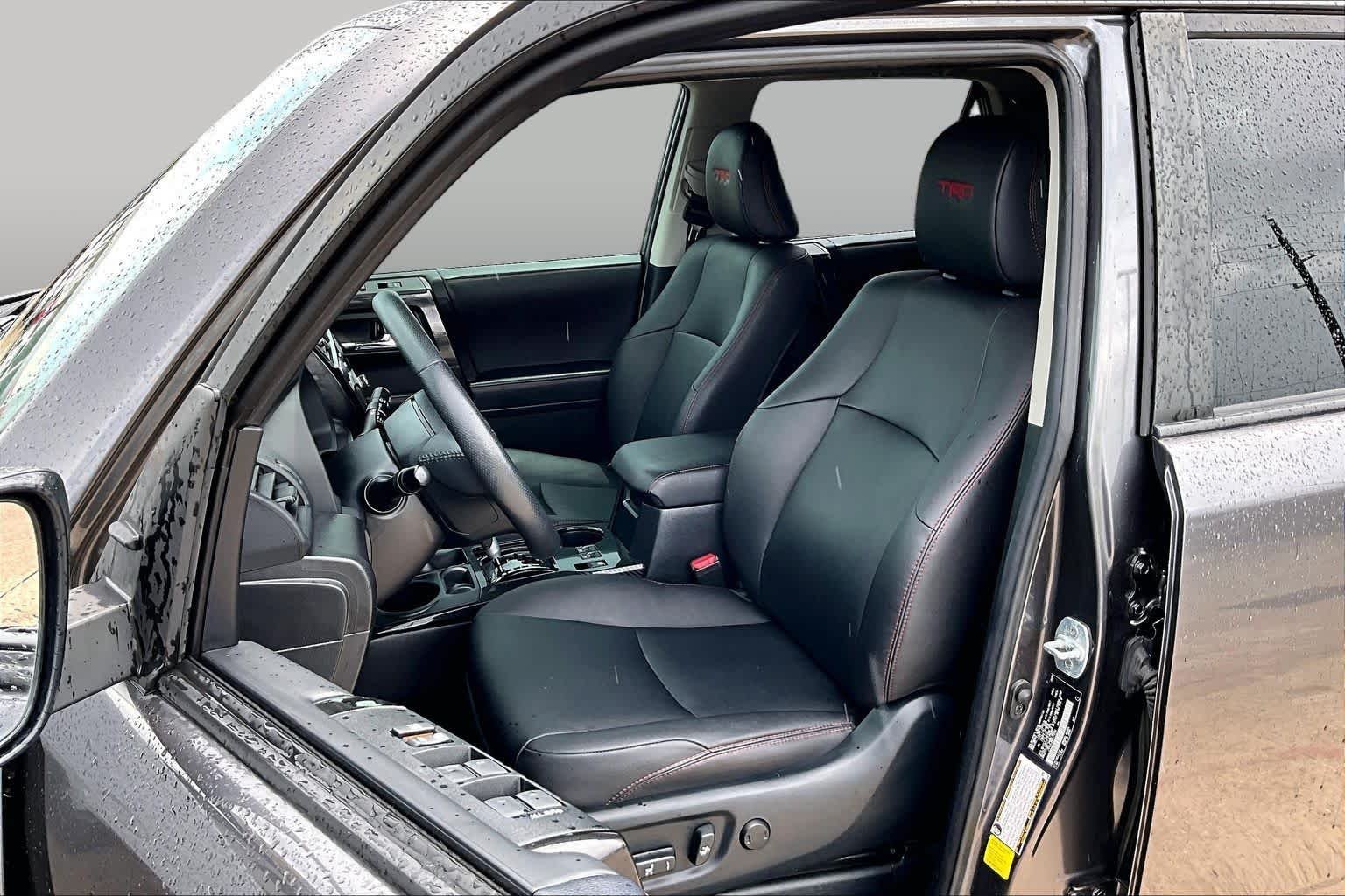 Used 2023 Magnetic Gray Metallic Toyota TRD Off Road Premium image 8