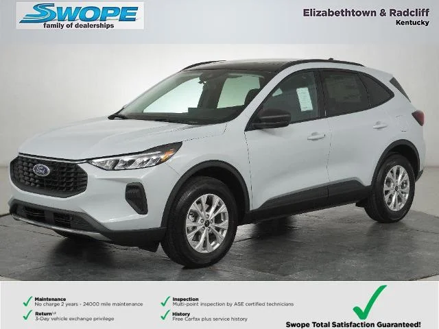New 2026 Space Silver Metallic Ford Active® image 50