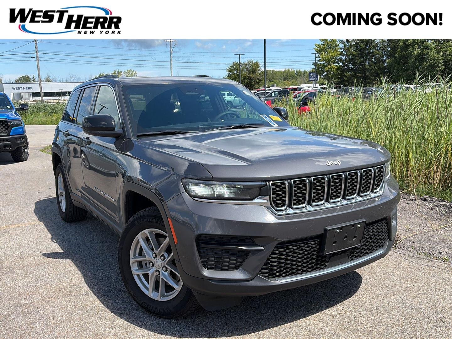 Used 2026 Baltic Gray Metallic Clearcoat Jeep Laredo X image 1