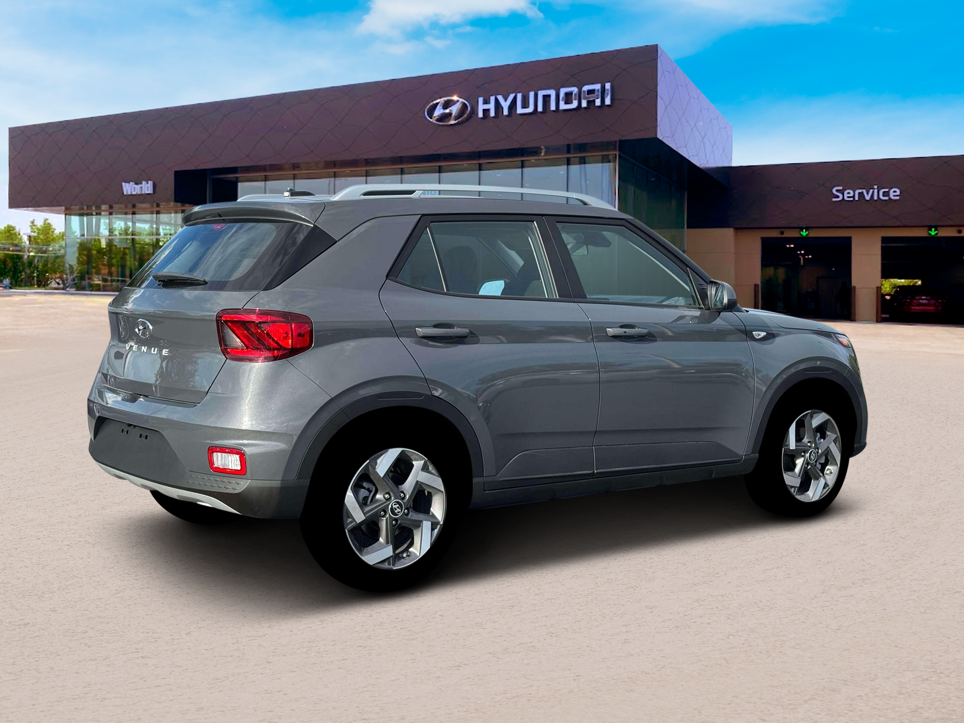 New 2026 Ecotronic Gray Hyundai SEL image 8