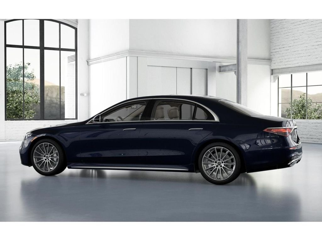 Certified Used 2022 Nautical Blue Mercedes-Benz  image 32