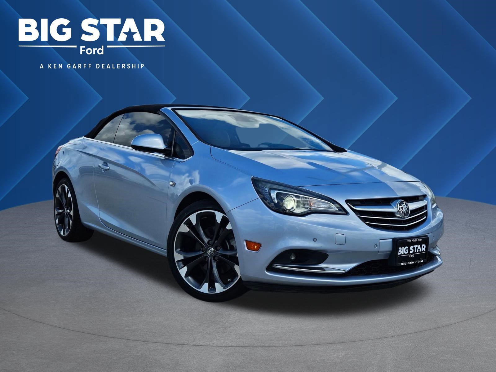2017 Buick Cascada