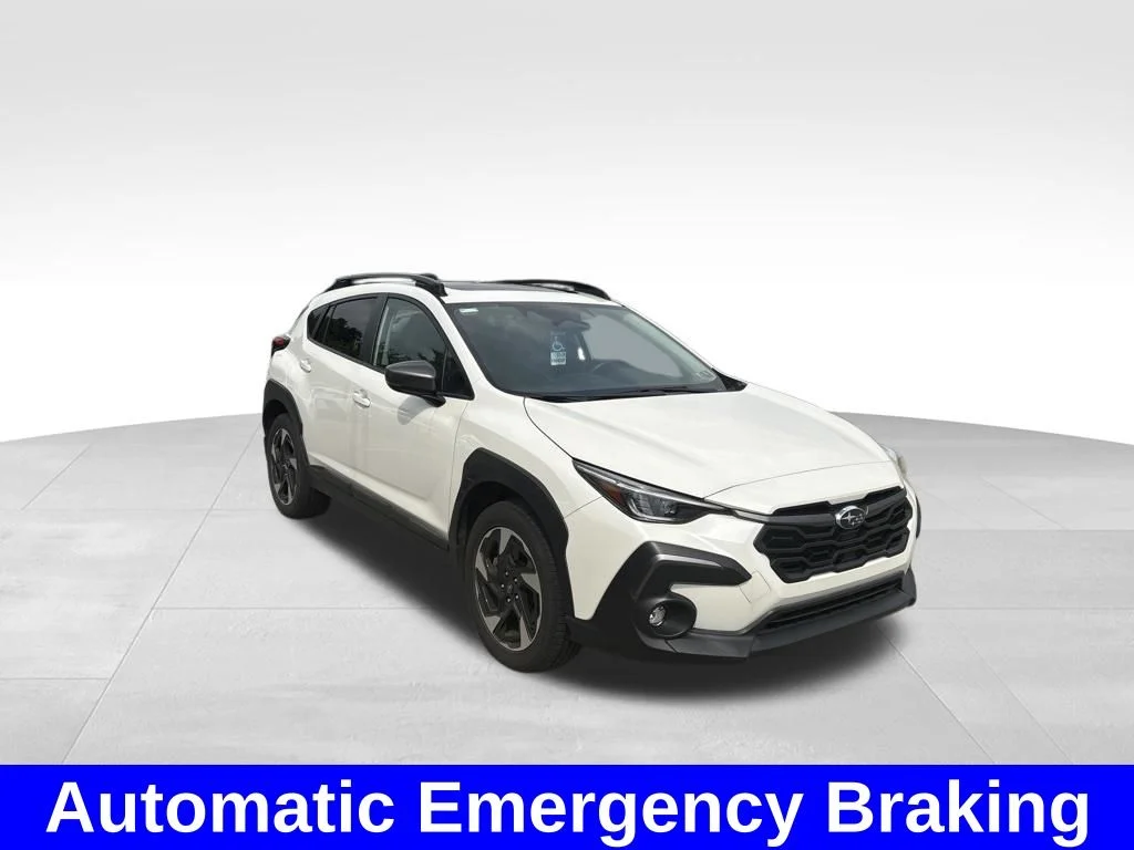Used 2024 White Subaru Limited image 10