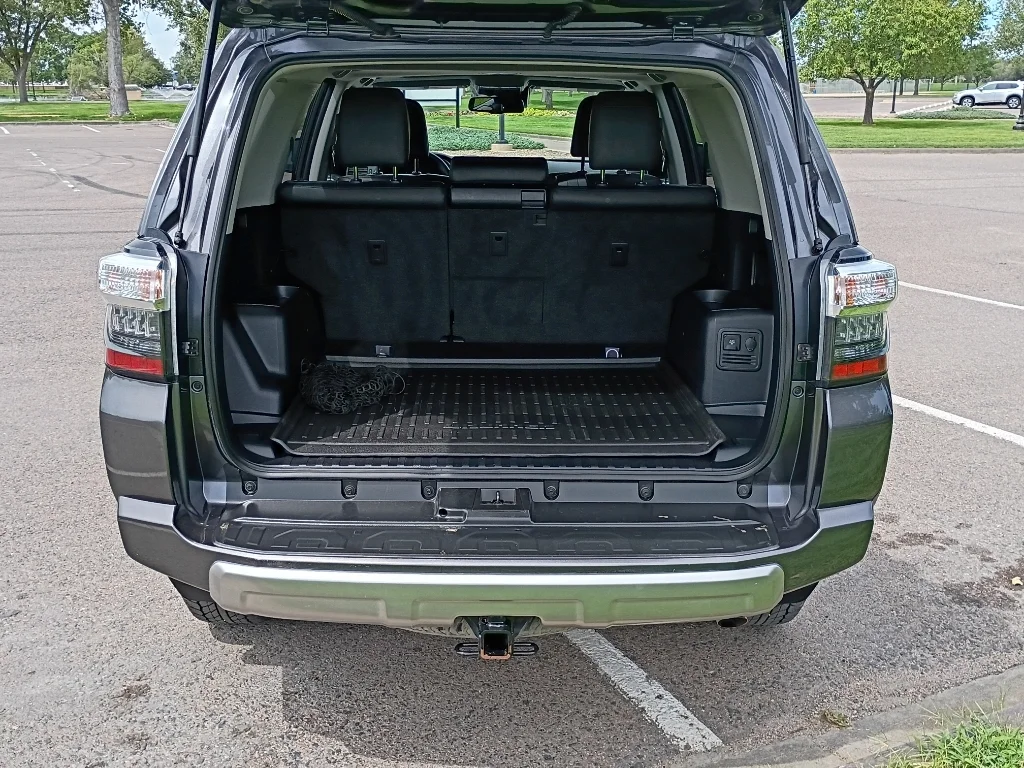 Used 2023 Magnetic Gray Metallic Toyota TRD Off Road Premium image 5