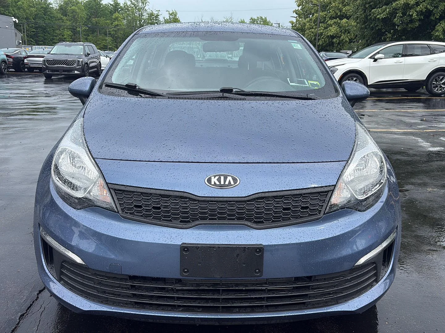 Used 2016 Urban Blue Kia LX image 11