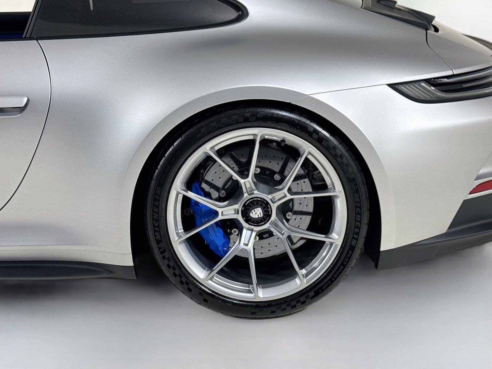 Used 2023 GT Silver Metallic Porsche GT3 Touring | Manual Trans | Loaded MSRP image 38