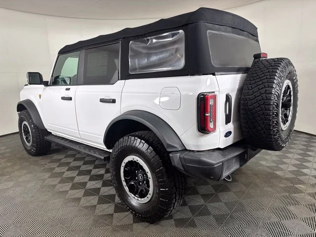 Certified Used 2021 Oxford White Ford Badlands image 6