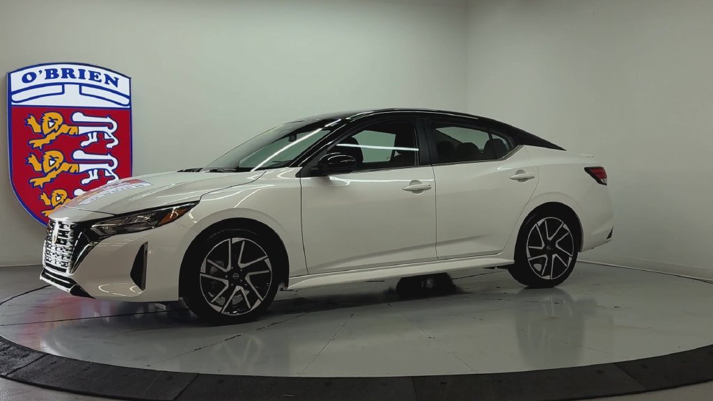 Certified Used 2025 Aspen White Nissan SR image 8